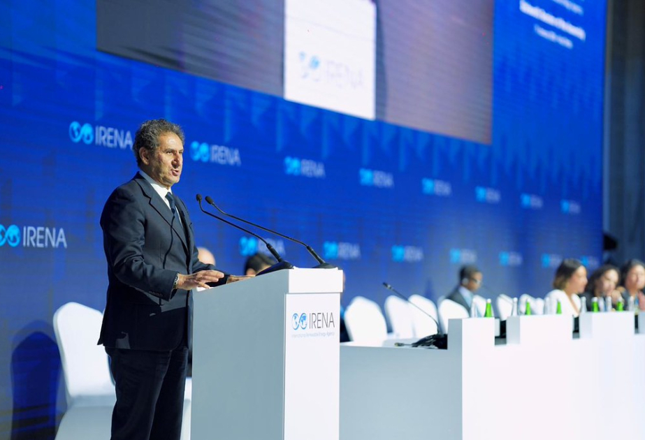 IRENA-nın Baş direktoru: Ölkələrin bərpaolunan enerji strategiyalarını gücləndirməsinin vaxtı çatıb