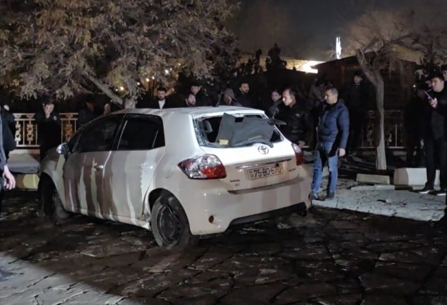 Naxçıvanda avtomobil aşıb, sürücü xəsarət alıb