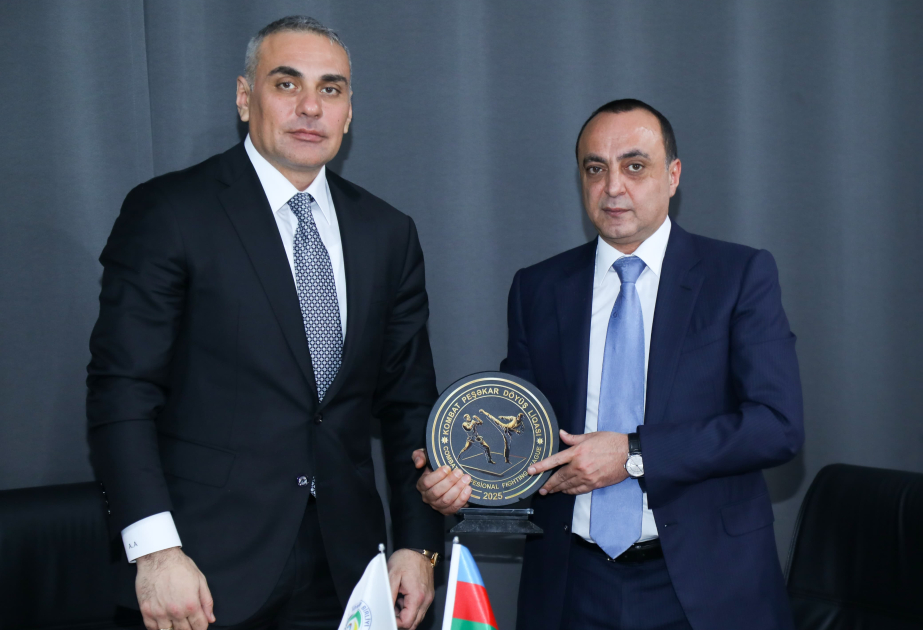 “Combat" Peşəkar Döyüş Liqasına prezident seçilib
