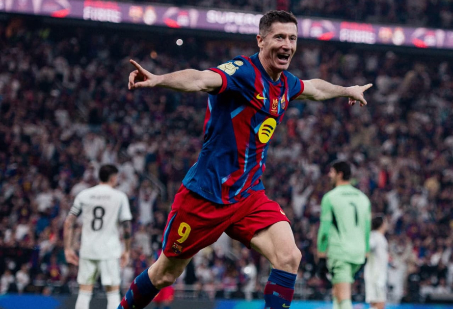 Barca edge Real Madrid in thrilling Spanish Super Cup final