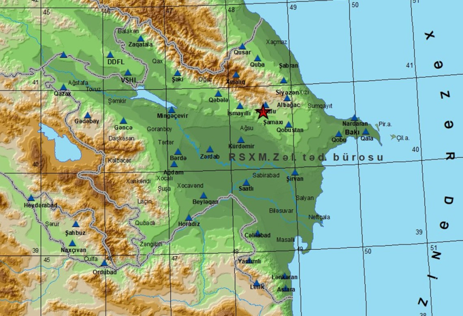 Earthquake jolts Shamakhi district