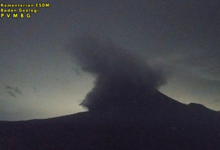 Mount Semeru erupts sending pyroclastic flow 5 km from peak