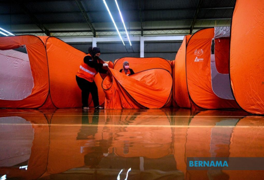 Increase in number of flood victims in Sarawak, no change in Sabah