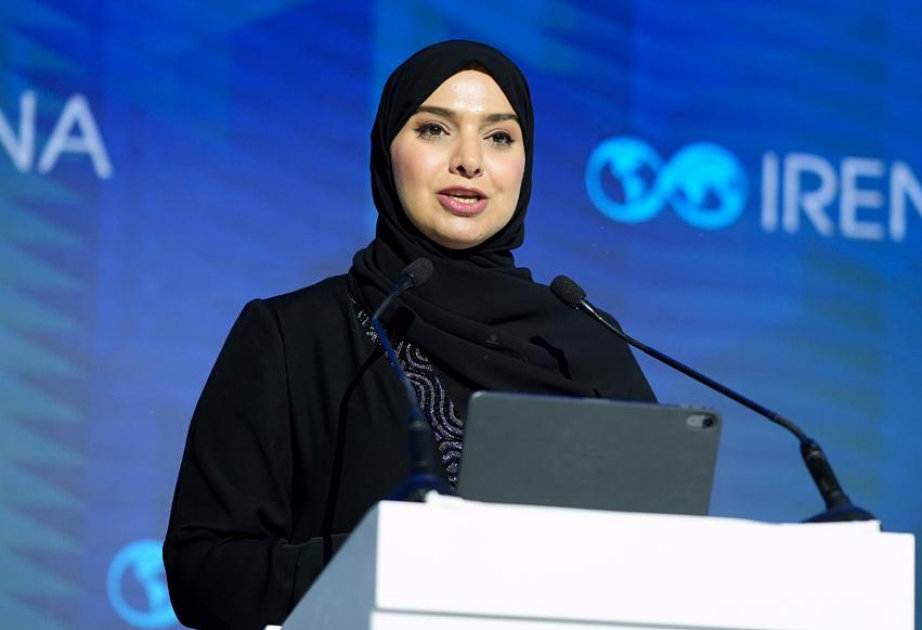 وزيرة التغير المناخي الإماراتية: قطاع الطاقة المتجددة يزداد قوة وصموداً أمام التحديات الجيوسياسية والاقتصادية