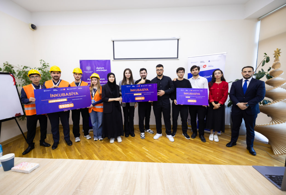 “ConstructionTech Incubation” proqramının qalibləri müəyyənləşdirilib