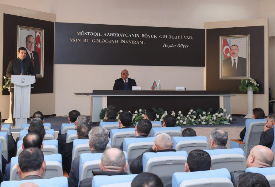 KOBİA Zərdabda sahibkarlarla görüş keçirib