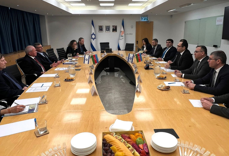 Azerbaiyán e Israel mejorarán la Hoja de Ruta de cooperación en el ámbito agrícola