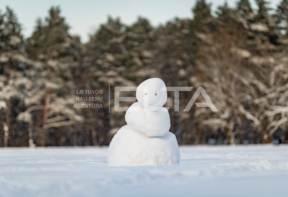 Lowest air temperature in two years in Lithuania recorded for second time