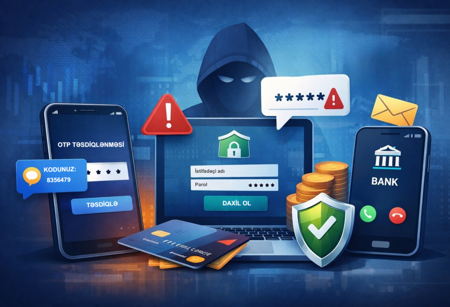 İKTA SMS (OTP) kodlarını paylaşmamağı tövsiyə edir