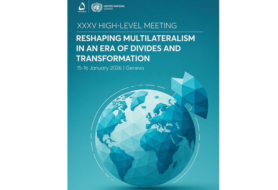 Nizami Ganjavi International Center to hold high-level meeting in partnership with UN Geneva