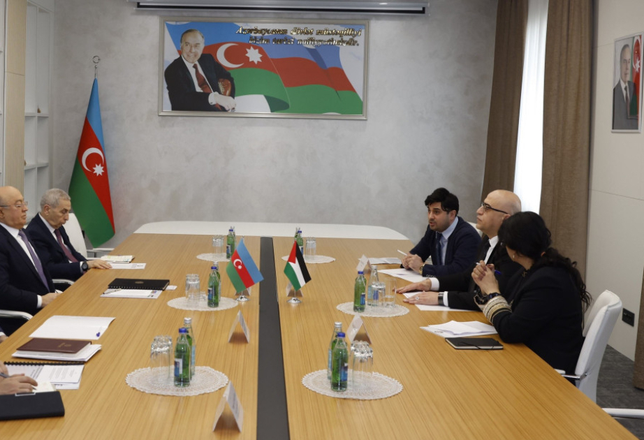 Azerbaiyán y Palestina ampliarán la cooperación en el ámbito de las situaciones de emergencia