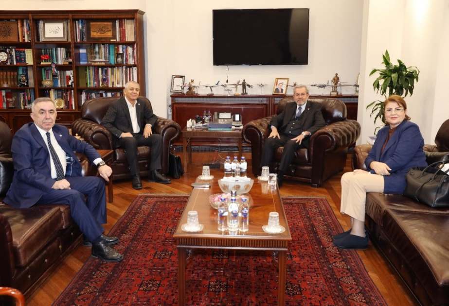 Xəzər Universitetinin nümayəndə heyəti Ankarada işgüzar səfərdə olub