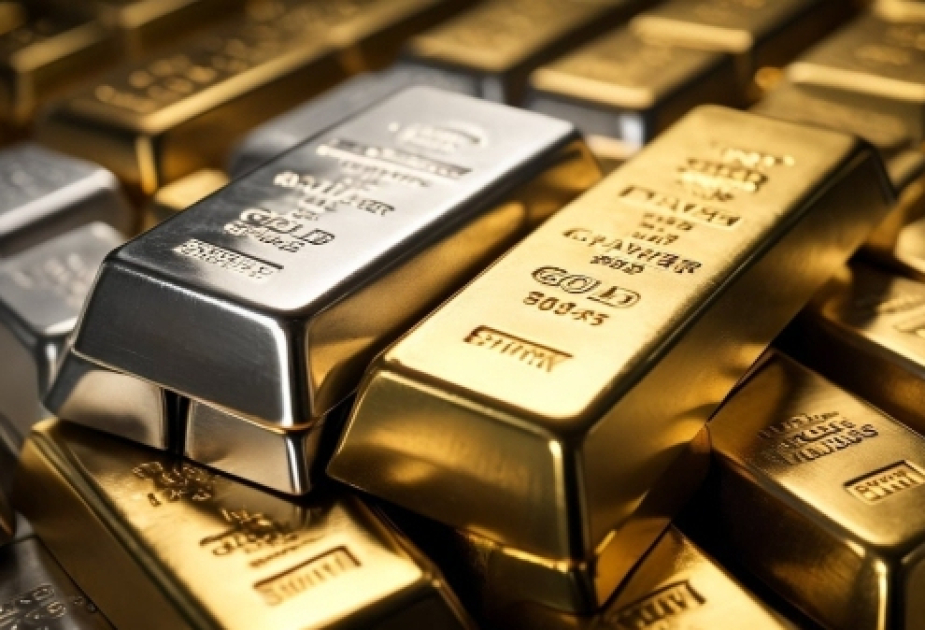 Gold and silver price decrease on global market