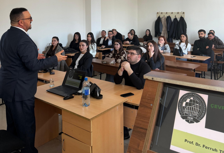 Türk professorlar UNEC-in Zaqatala filialında tədris prosesinə cəlb olunublar