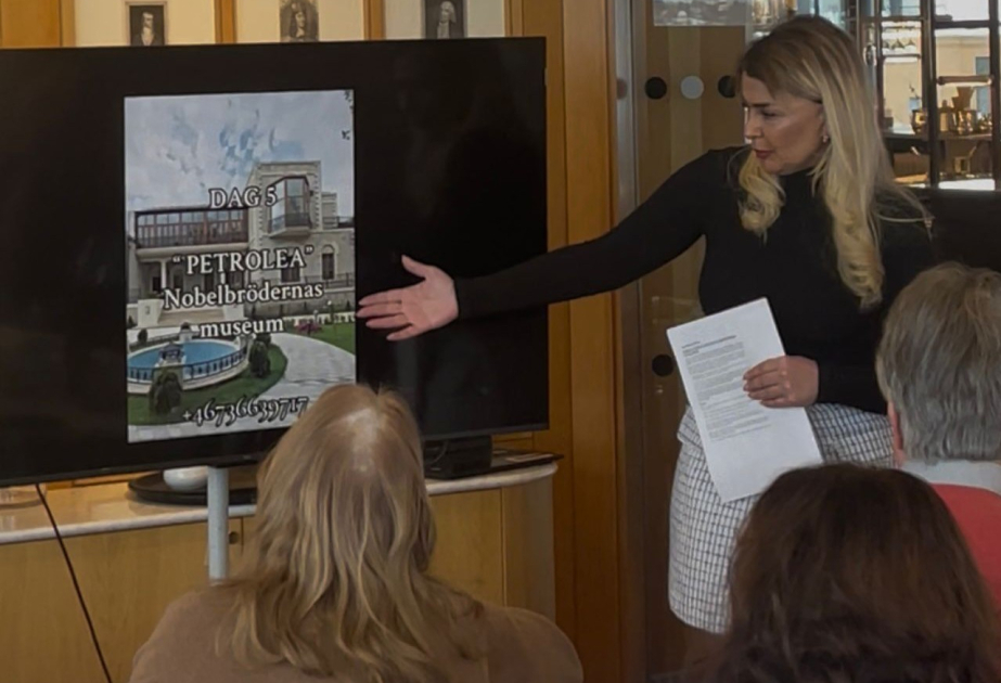 Reiche Kultur Aserbaidschans in Stockholm präsentiert