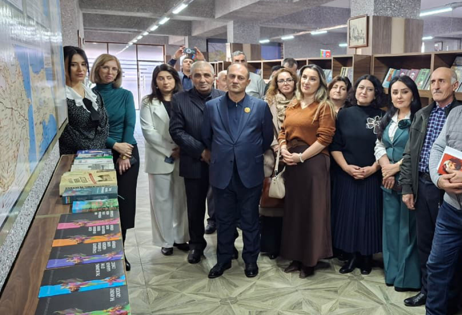 Ədəbi məclis üzvləri Qərbi Azərbaycan İcmasının Quba nümayəndəliyinin fəaliyyəti ilə tanış olublar