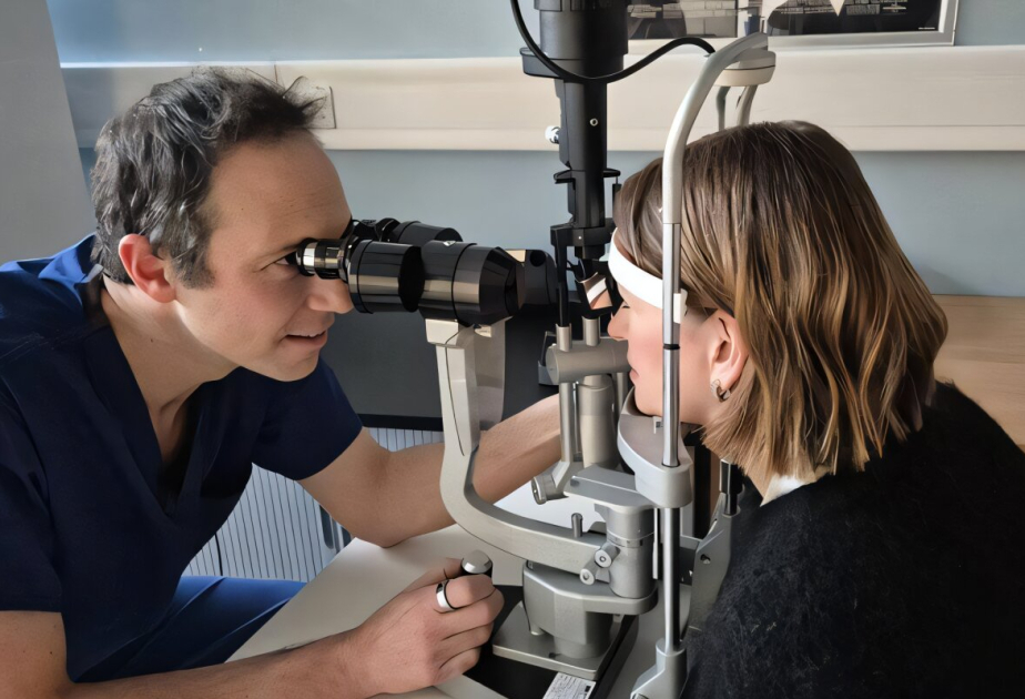 Revolutionary eye injection saved my sight, says first-ever patient