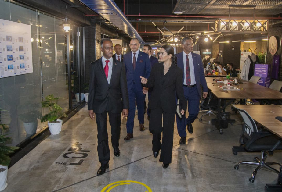 Le vice-ministre soudanais des Affaires étrangères et de la Coopération internationale visite le Service ASAN à Bakou