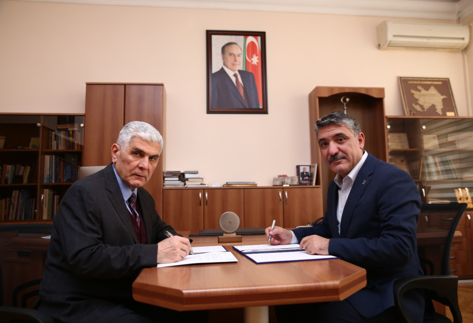 Pedaqoji Universitetlə “Hədəf” Şirkətlər Qrupu arasında əməkdaşlıq memorandumu imzalanıb