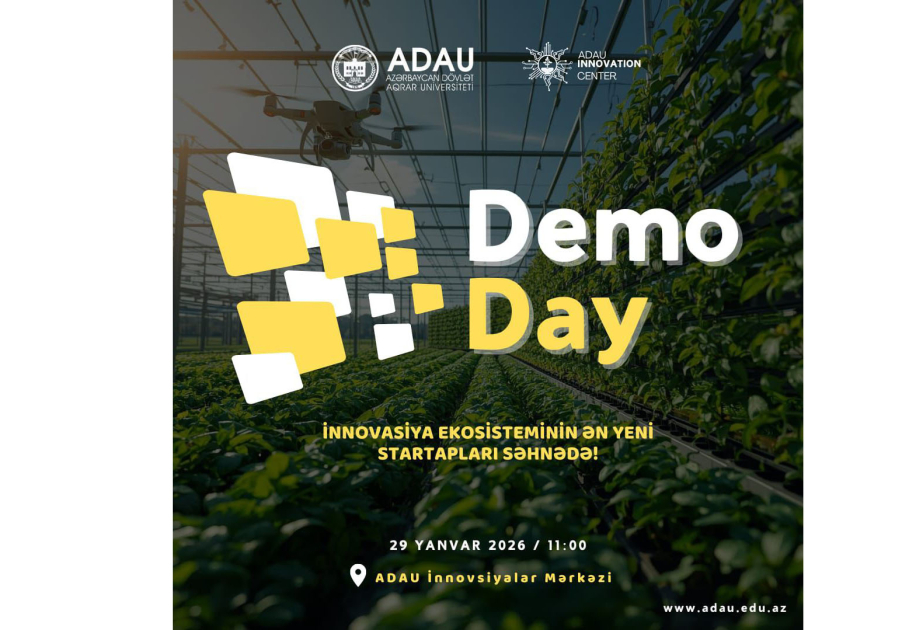 ADAU-da “DemoDay 2026” keçiriləcək