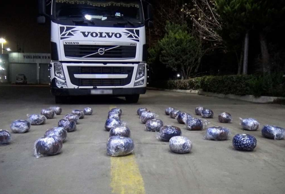 İrandan Gürcüstana külli miqdarda narkotik vasitə aparılmasının qarşısı alınıb