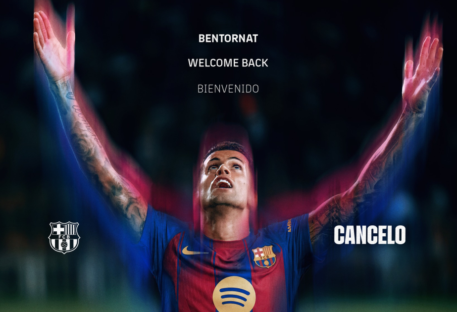 João Cancelo returns to Barcelona on loan for second spell