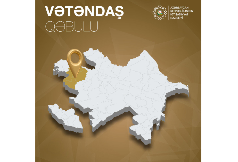 İqtisadiyyat nazirinin birinci müavini Şəmkirdə vətəndaşlarla görüşəcək