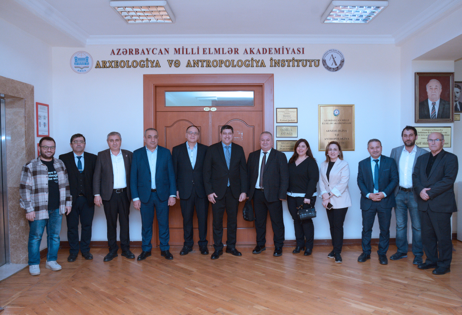 Türkiyə və Azərbaycan arxeoloqlarının birgə əməkdaşlığı barədə memorandum imzalanıb