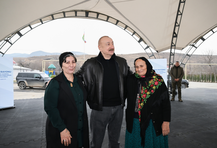 الرئيس إلهام علييف: نخلد ذكرى شهدائنا العزيزة في قلوبنا إلى الأبد