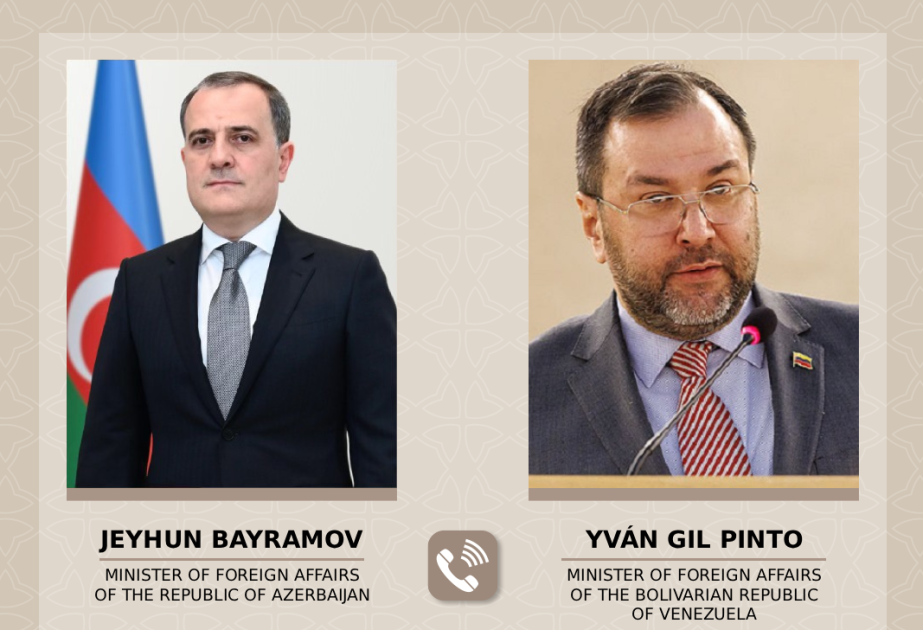 Azerbaijani, Venezuelan FMs hold phone talk