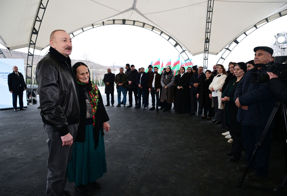 Le président Ilham Aliyev : Je suis convaincu qu’il n’y aura plus de guerre