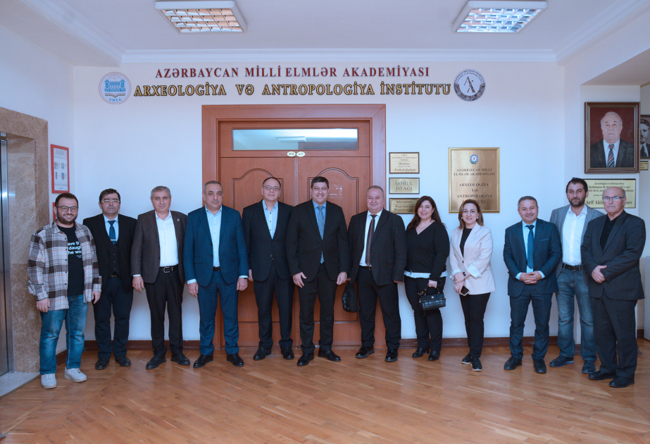 Azerbaijani, Turkish archeologists ink MoU on cooperation