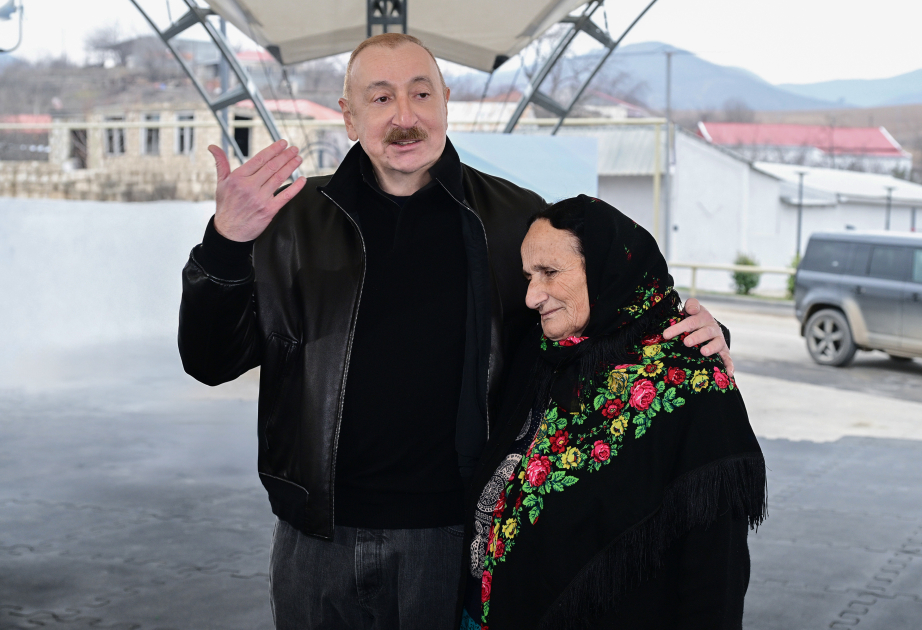 Le président Aliyev : Le nombre de citoyens retournés au Karabagh augmente chaque mois