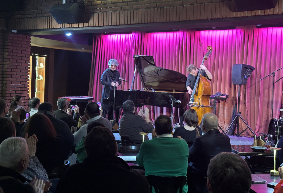Moskvada Şahin Növrəslinin konserti keçirilib