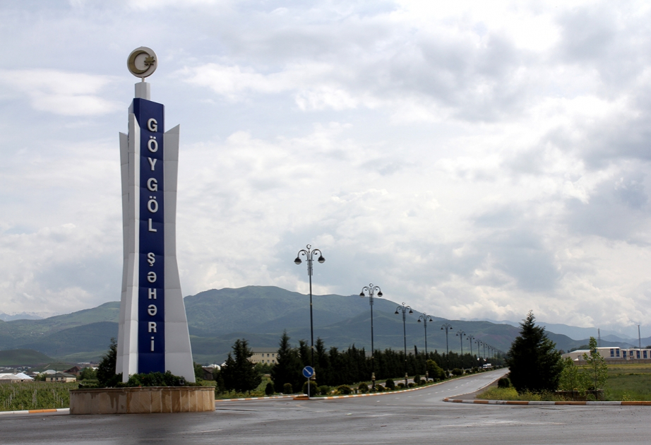 Göygöl rayonunda qazlaşma səviyyəsi 95 faizdən çoxdur