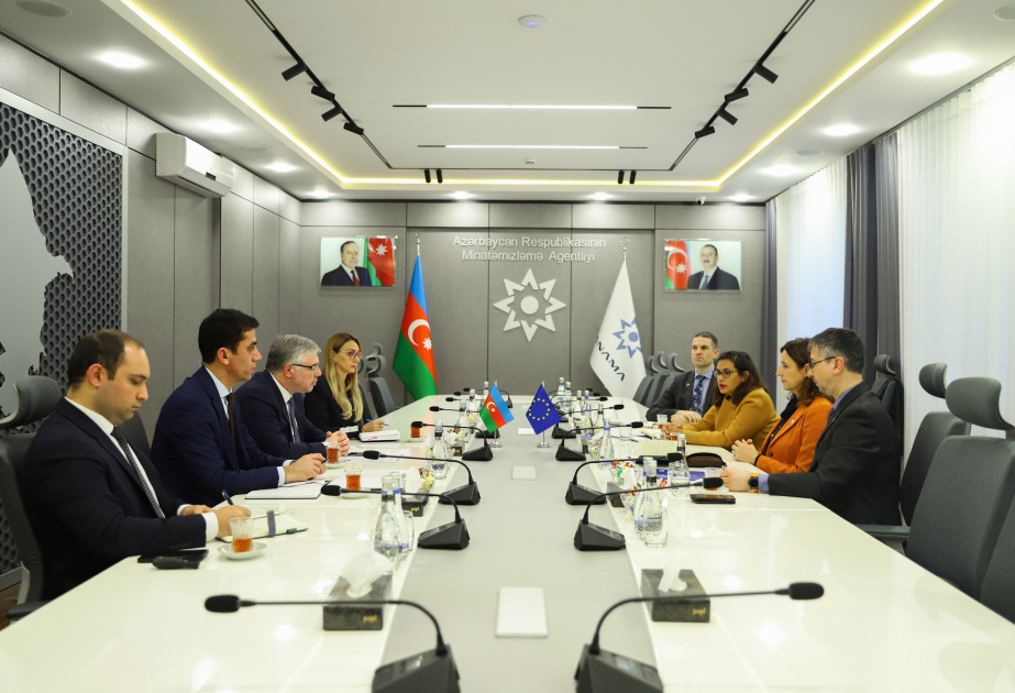 Examinadas nuevas iniciativas de cooperación entre ANAMA y la Unión Europea