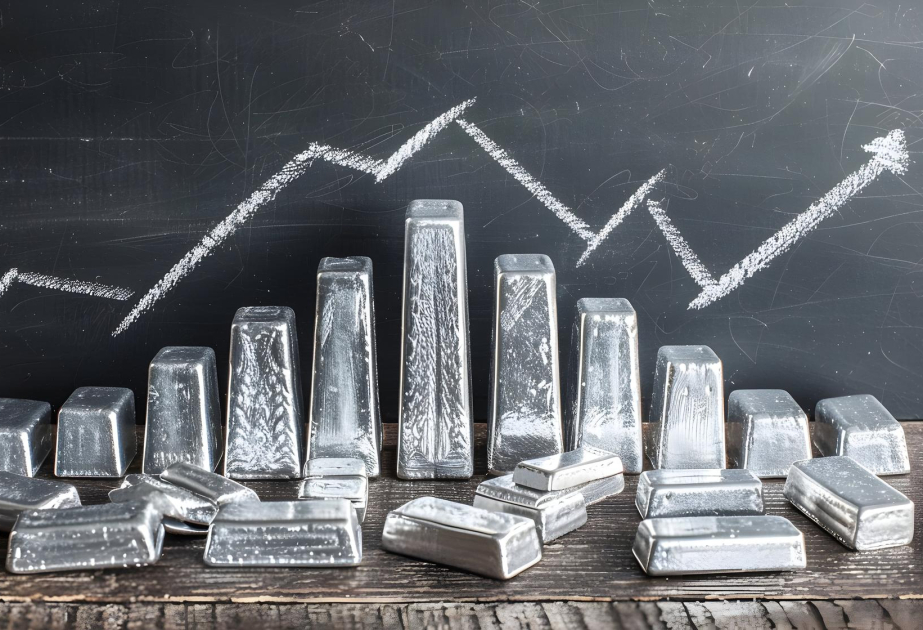 El precio de la plata supera por primera vez en la historia los 90 dólares