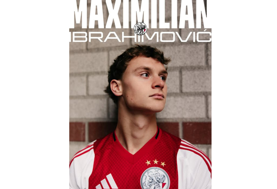 Maximilian Ibrahimović joins Ajax on loan