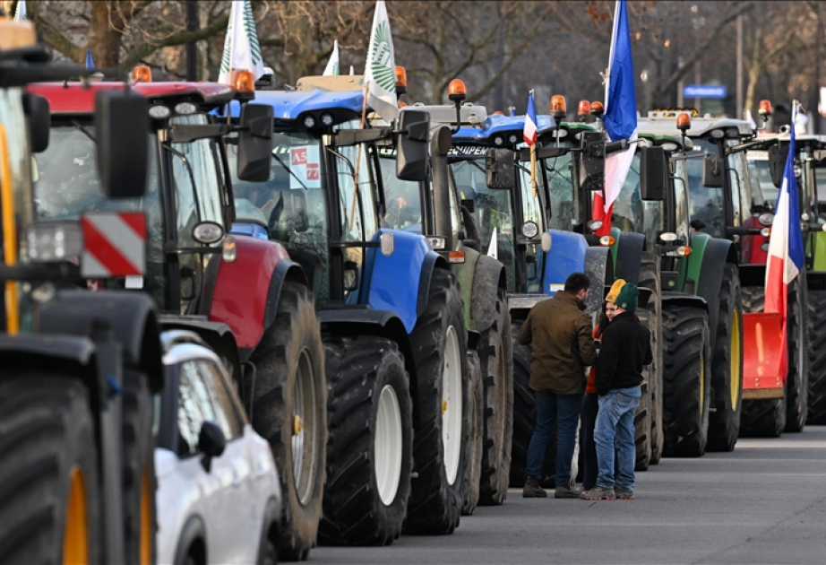 France : opération escargot d’agriculteurs sur l’A50 entre Marseille et Toulon