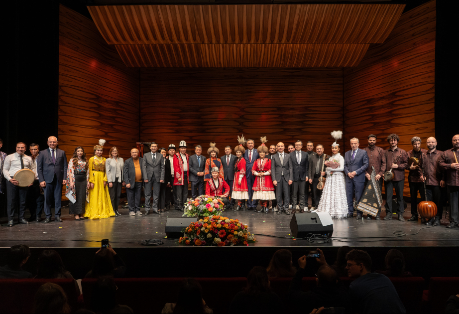Vyanada “Türk həftəsi” çərçivəsində qala-konsert keçirilib