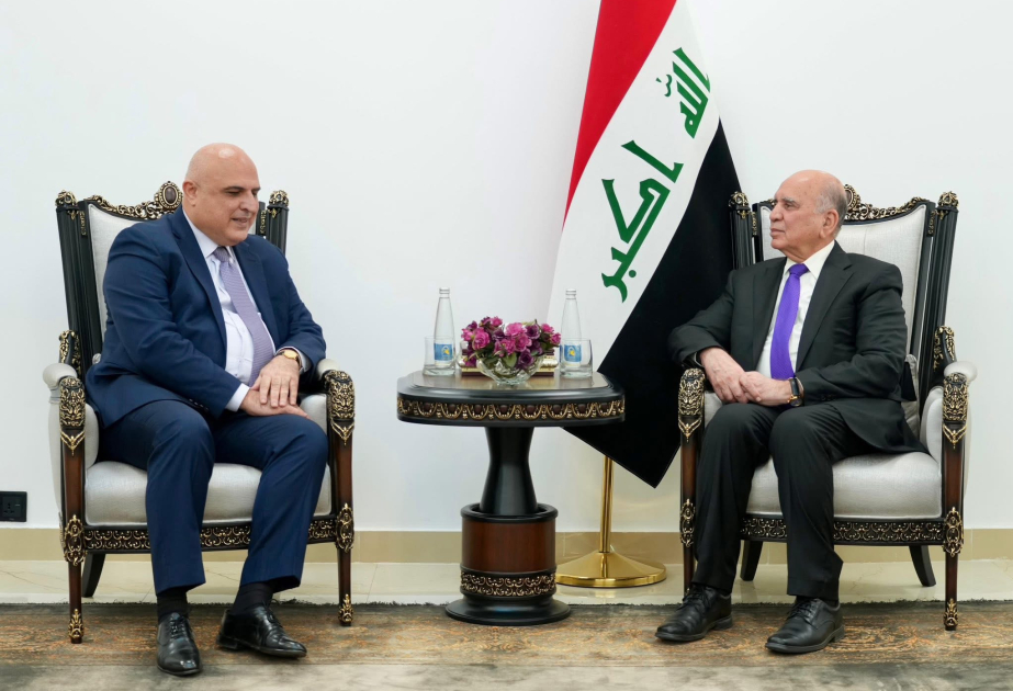 Azerbaiyán e Irak debaten cuestiones de cooperación regional