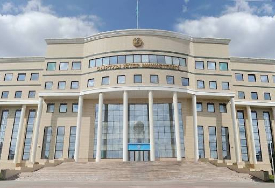 Kazakh MFA issues statement on incidents involving tankers in the Black Sea