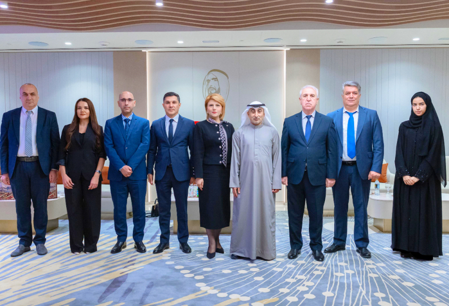BMU ilə UAEU arasında əməkdaşlıq imkanları müzakirə olunub