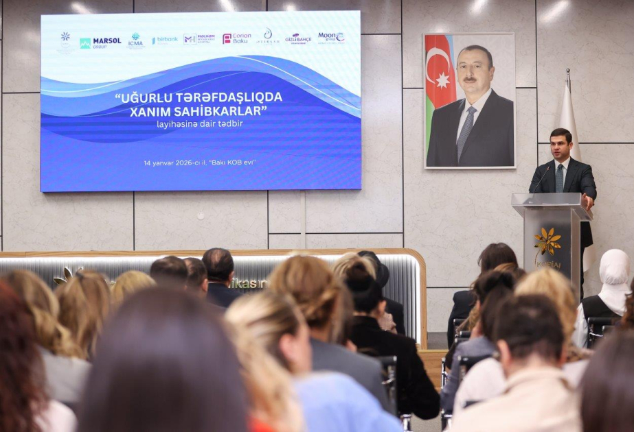 “Uğurlu tərəfdaşlıqda xanım sahibkarlar” layihəsi bu il də davam etdirilir