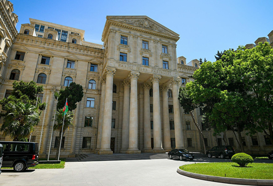 Azerbaijan’s Foreign Ministry: Adoption of TRIPP Implementation Framework document is an important step toward launching practical work