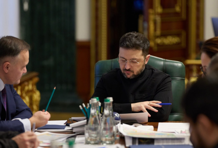 Volodimir Zelenski: Ukraynada enerji sektoru üçün fövqəladə vəziyyət tətbiq ediləcək