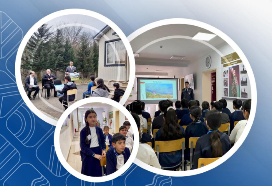 Regionlarda ekoloji maarifləndirici görüşlər keçirilib
