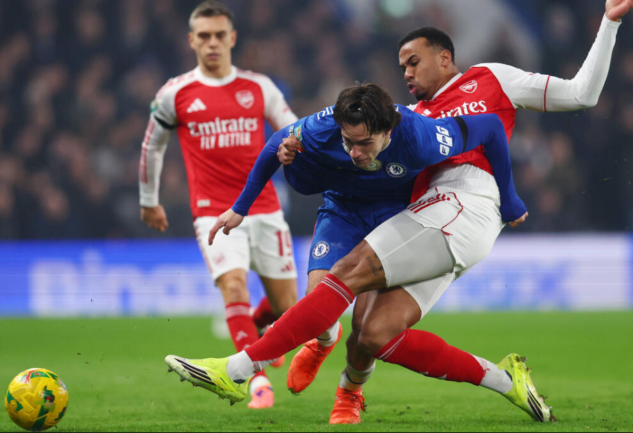 Arsenal gewinnt im Pokal-Kracher gegen Chelsea