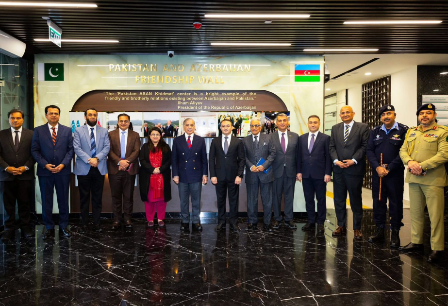 First ASAN Khidmat Center launched in Pakistan