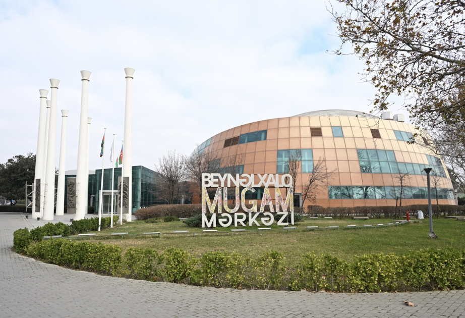 International Mugham Center: Where mugham meets architecture VIDEO